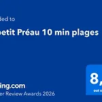 Le Petit Préau 10 Min Plages * Coudeville