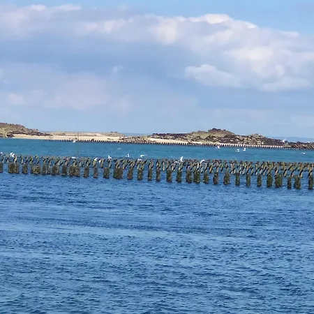 Le Petit Preau 10 Min Plages Ferienhaus *