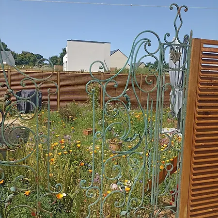 Le Petit Preau 10 Min Plages Ferienhaus Coudeville