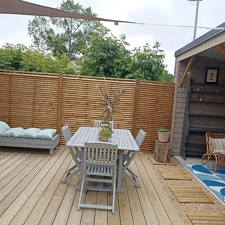 Le Petit Préau 10 Min Plages *