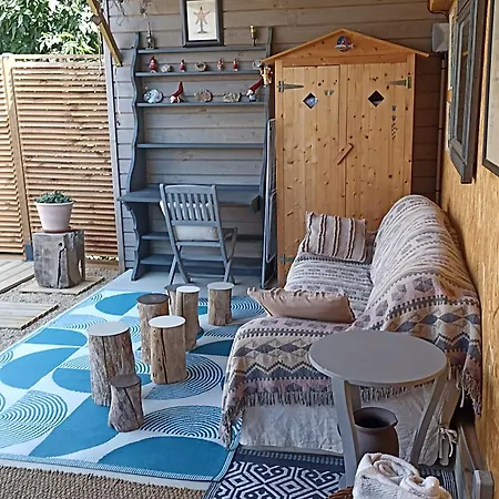 Le Petit Preau 10 Min Plages Ferienhaus Coudeville