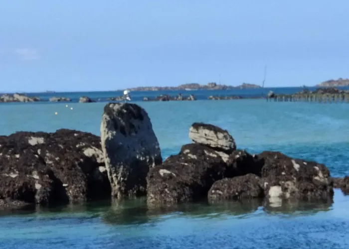 Le Petit Préau 10 Min Plages *