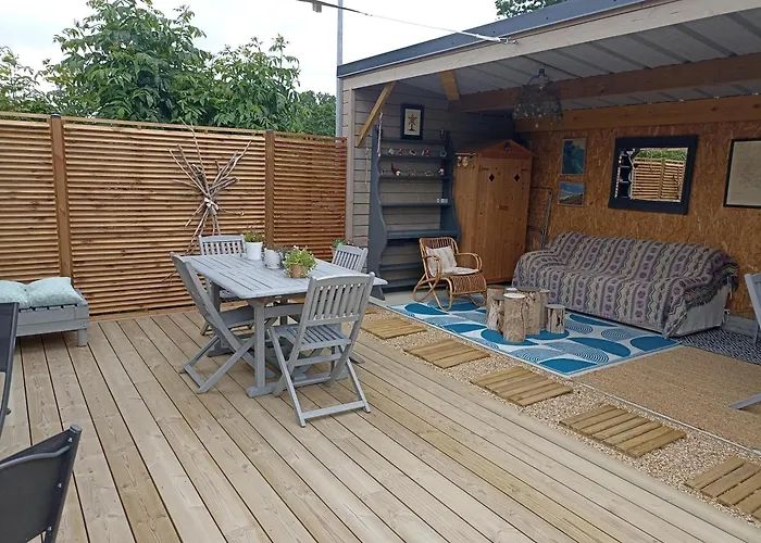 Le Petit Préau 10 Min Plages