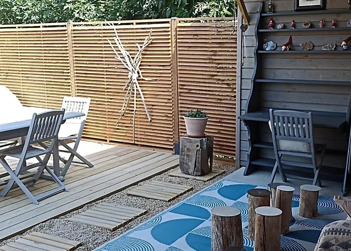 Le Petit Préau 10 Min Plages *