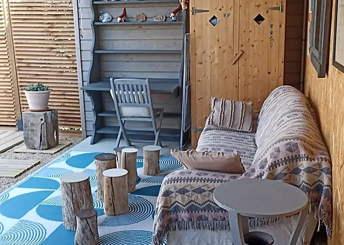 Le Petit Préau 10 Min Plages Hébergement de vacances Coudeville-sur-Mer